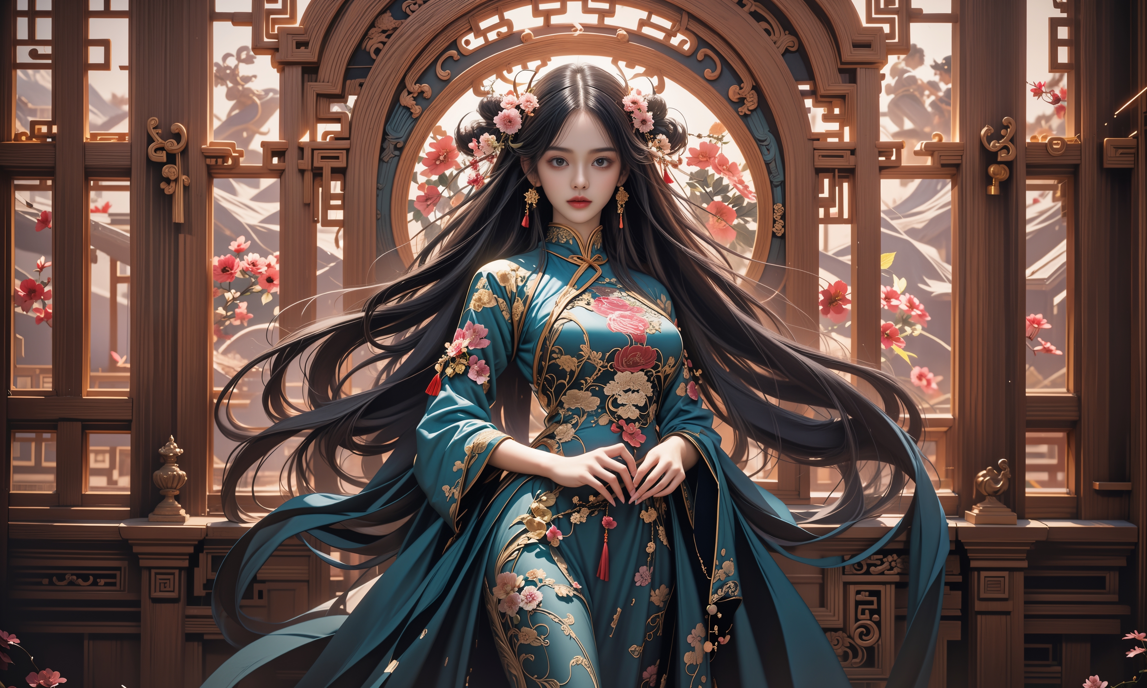 赏工艺、学“点蓝” 台湾大学生沉浸式体验景泰蓝非遗技艺